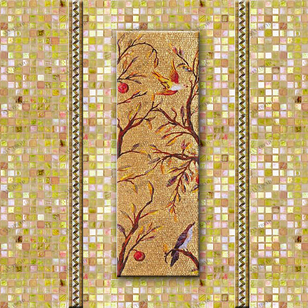 ПАННО ИЗ СТЕКЛЯННОЙ МОЗАИКИ AP-01A ALMA ПАННО ХУДОЖЕСТВЕННЫЕ AP01A