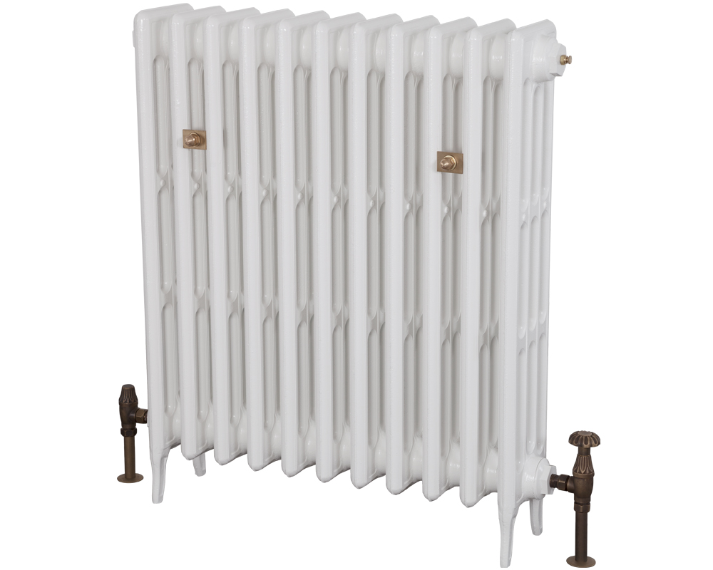 JJC057/058 Чугунные радиаторы с четырьмя колоннами в викторианском стиле Сarronheating  - Вид №2
