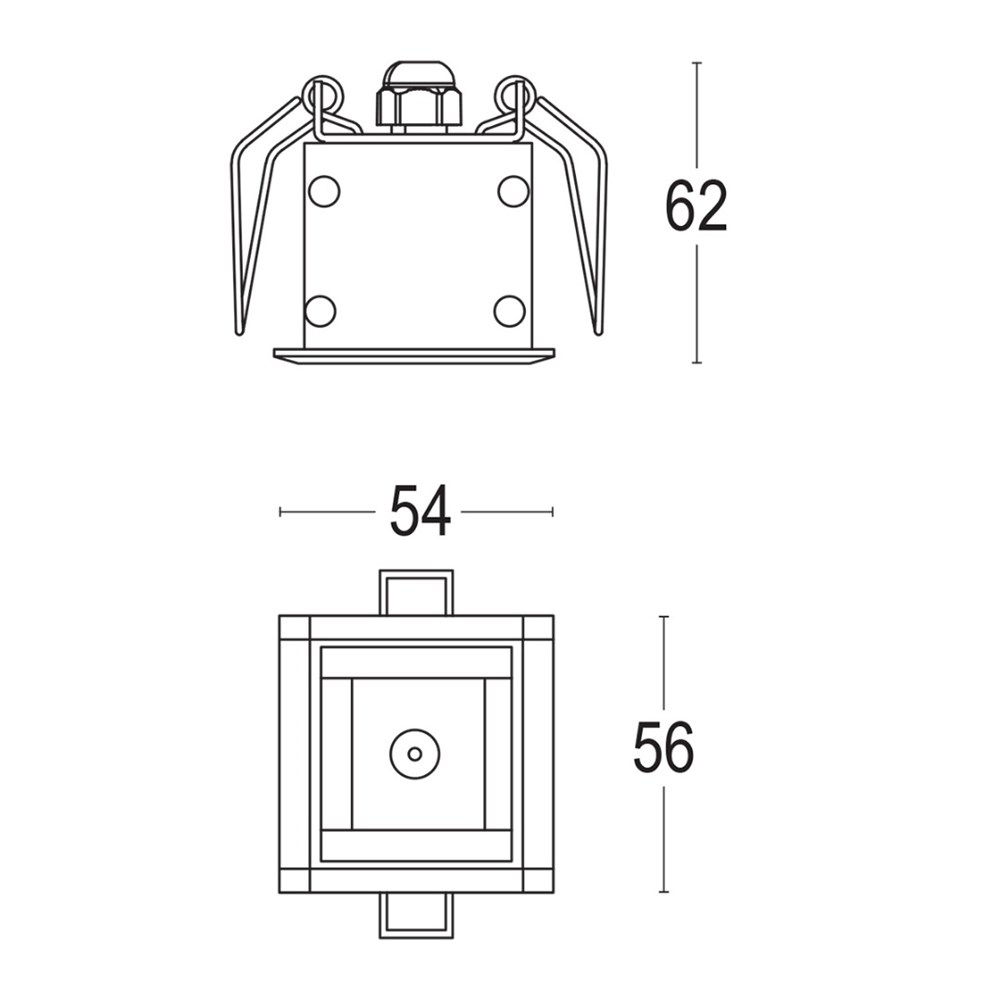 Edge 1L Ghidini Edge .01 Белый (Матовый) - Вид №1