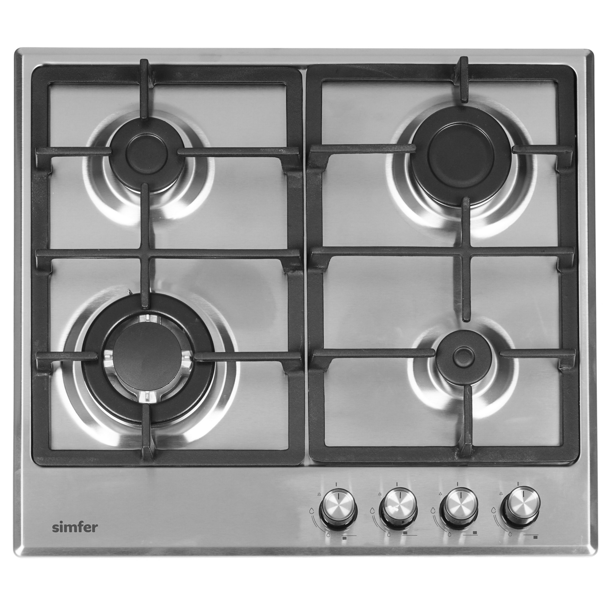 8186935 Газовая варочная поверхность Simfer H60V41M516 STDN-0072168