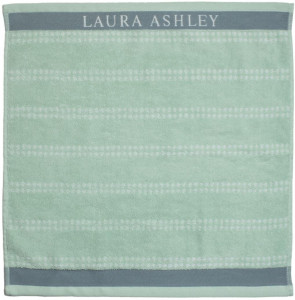 Полотенце LAURA ASHLEY Mint Stripe Horisontal 50Х50