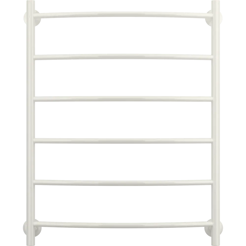 Полотенцесушитель водяной Сунержа ВПС-52П 80x60 мм нержавеющая сталь 3/4" цвет белый STLM-2112631