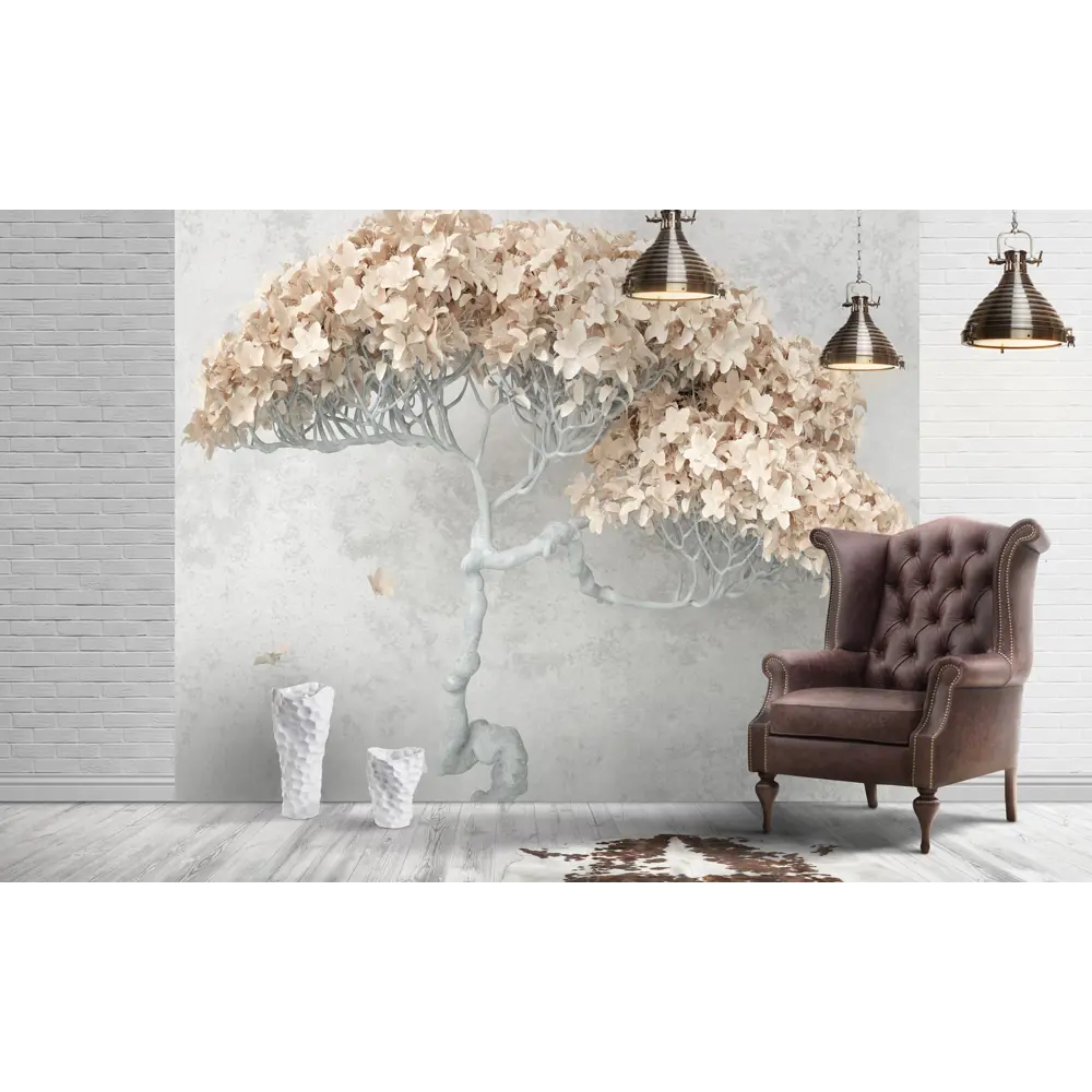 Фотообои Экзотическое дерево флизелиновые, 300x270 см, L13-260 FBRUSH 3D FLIZART STLM-2115459 - Вид №1