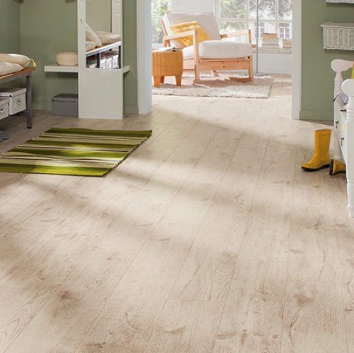 Ламинат Haro Дуб Юрский Белый 526666 - Вид №1