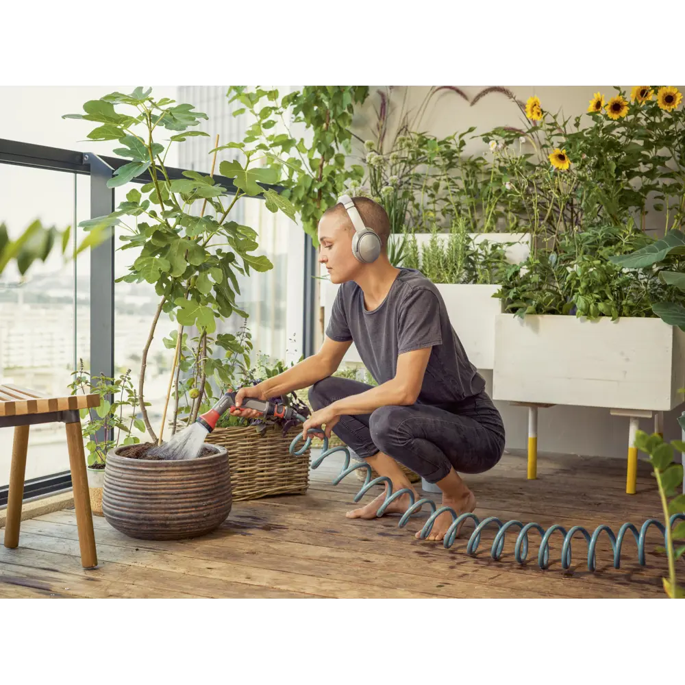 Пистолет-распылитель для полива Gardena 1 режим STLM-2070777 - Вид №11