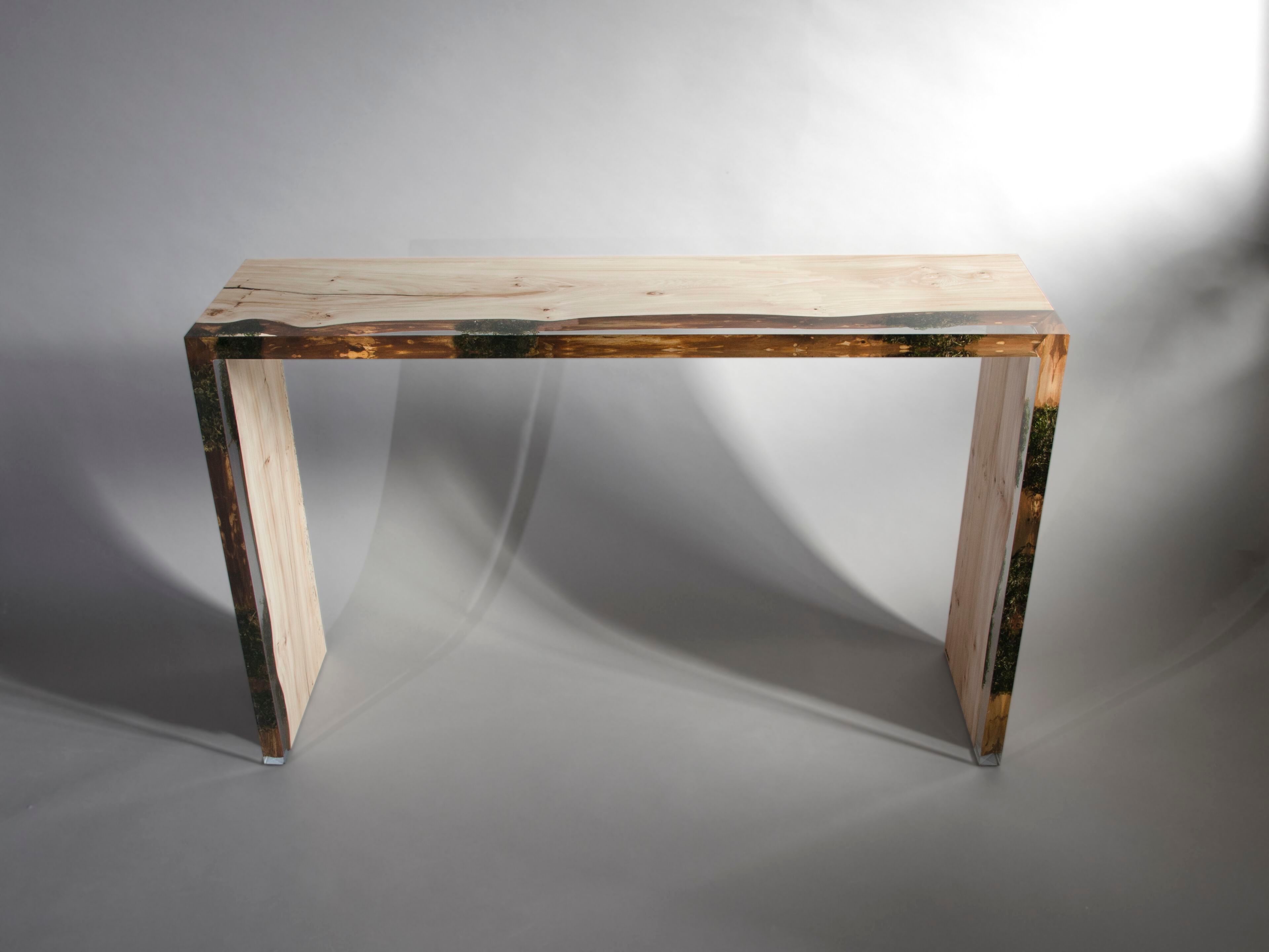 Прямоугольная консоль из массива дерева alcarol Undergrowth ARCH-00103314