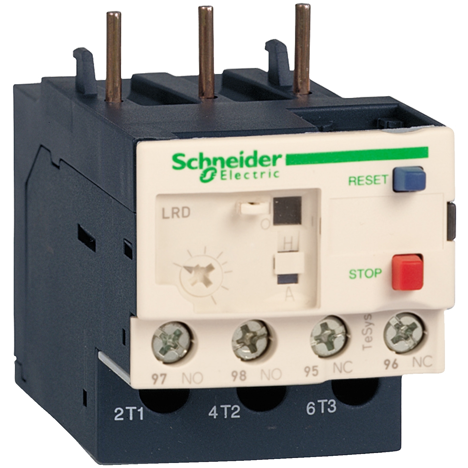 LR3D08 Реле перегрузки тепловое 2,5-4А, класс 10A Schneider Electric TeSys 
