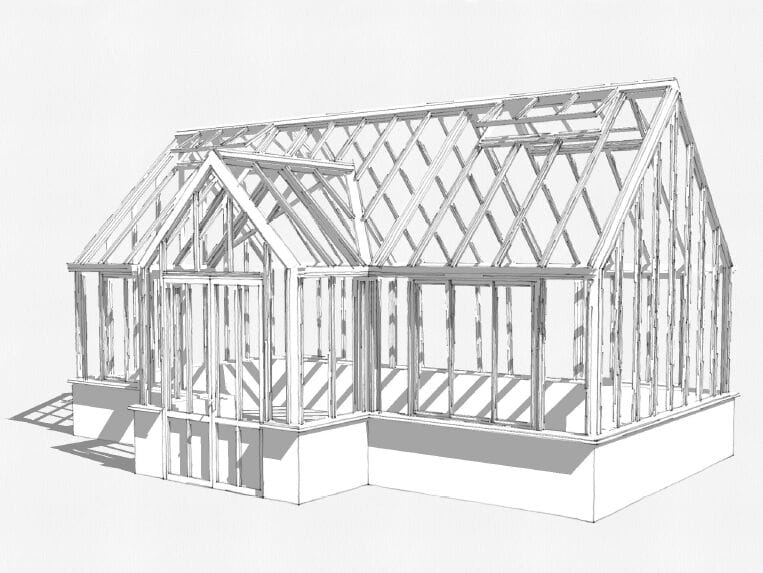 Алюминиевая Садовая теплица VANSTA розы ARCH-00057972 - Вид №5