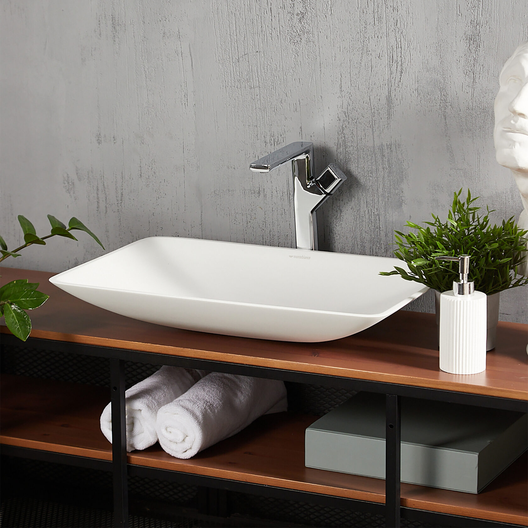 12205 Раковина Stelvio Quattro LAB.Space  - Вид №1