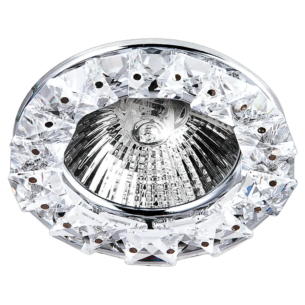 Спот встраиваемый Mine, GU5.3, 50 Вт, цвет хром/белый 13565641 STLM-2028133 LUMIN ARTE 