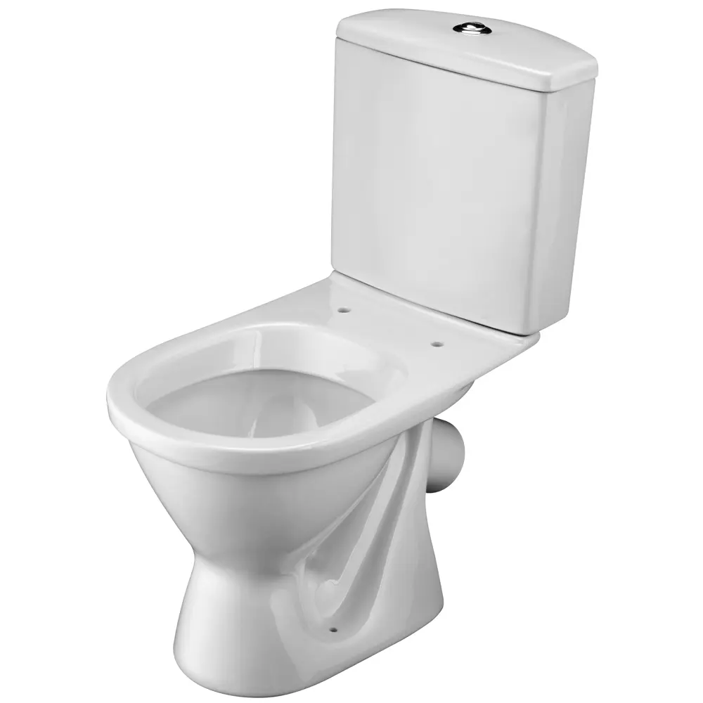 Унитаз-компакт Santek Алькор косой выпуск двойной слив STLM-2011395 - Вид №2