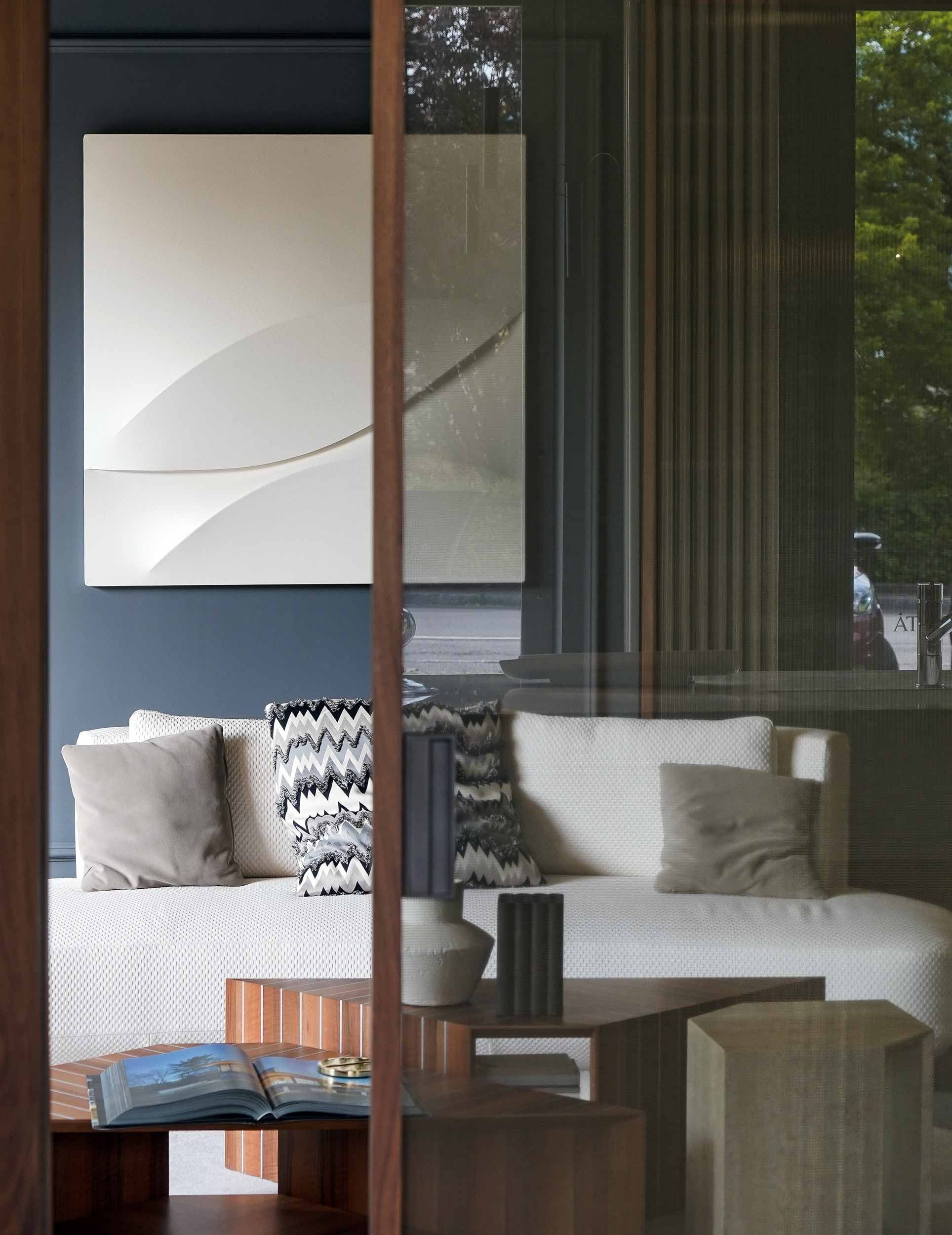 Деревянные и стеклянные двери Carminati Skyline System ARCH-00041984 - Вид №5