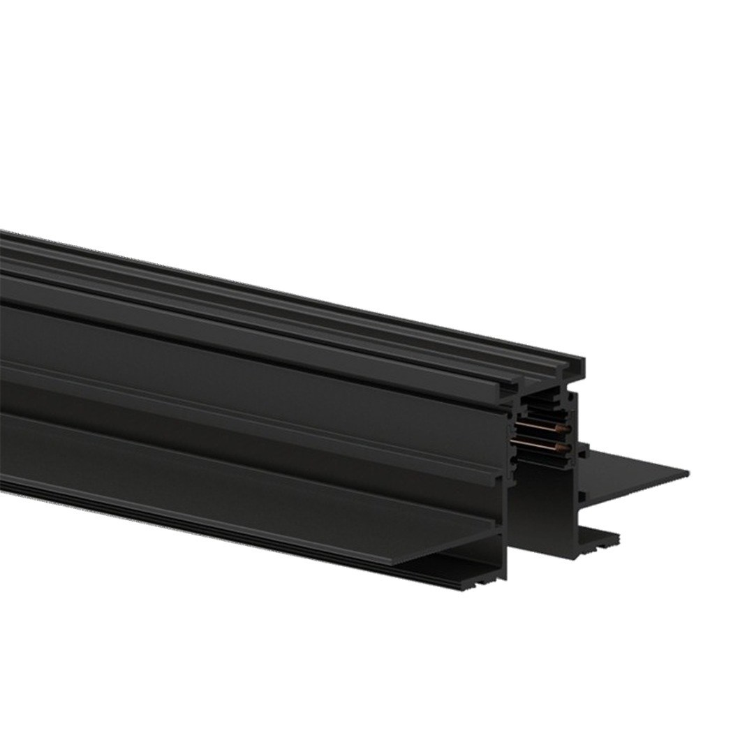 Встроенная 4-х проводная магнитная дорожка 48В 1000 мм Ghidini Tracks .01 Белый (Матовый)