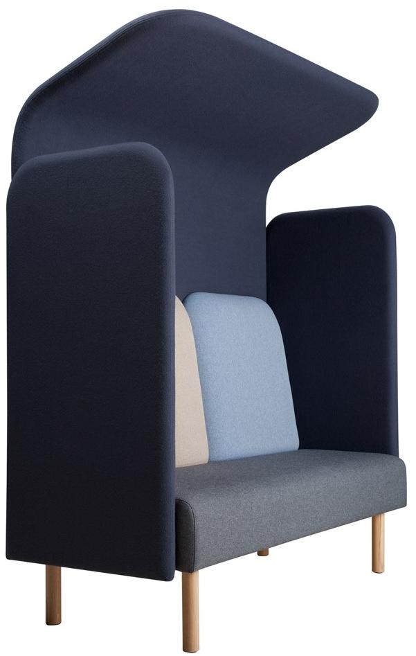 SOFTREND Диван / офисный остров из ткани August sun-id-1476802 - Вид №3