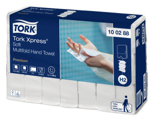 10028856 Полотенце Xpress® soft multifold (в несколько сгибов) Tork