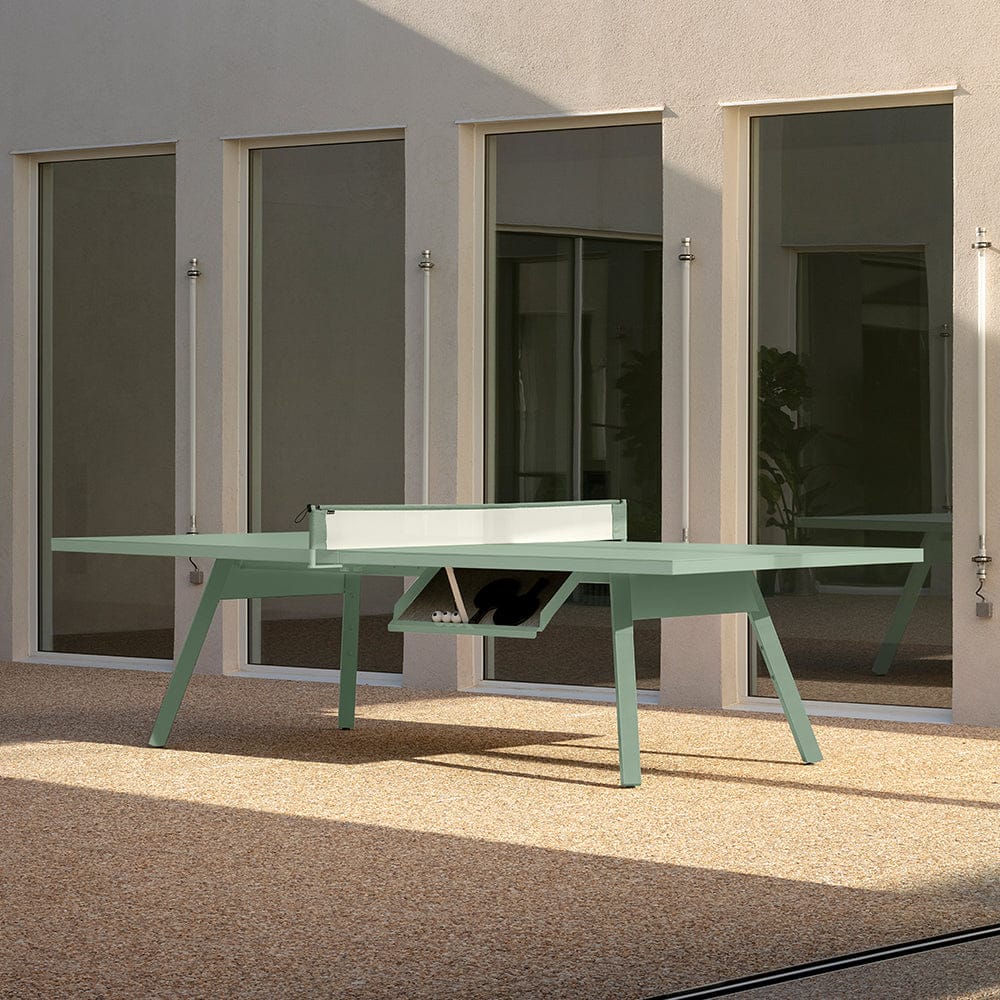 Одноцветный крытый прямоугольный стол для пинг-понга RS Barcelona YOU AND ME ARCH-00086608 - Вид №13