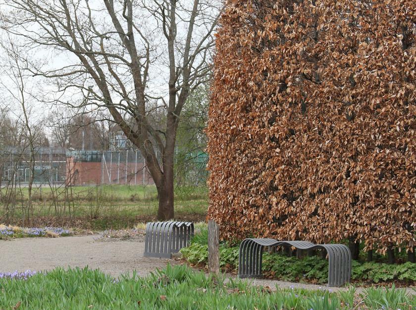 Nola Industrier Стальная скамья sun-id-1496645 - Вид №5