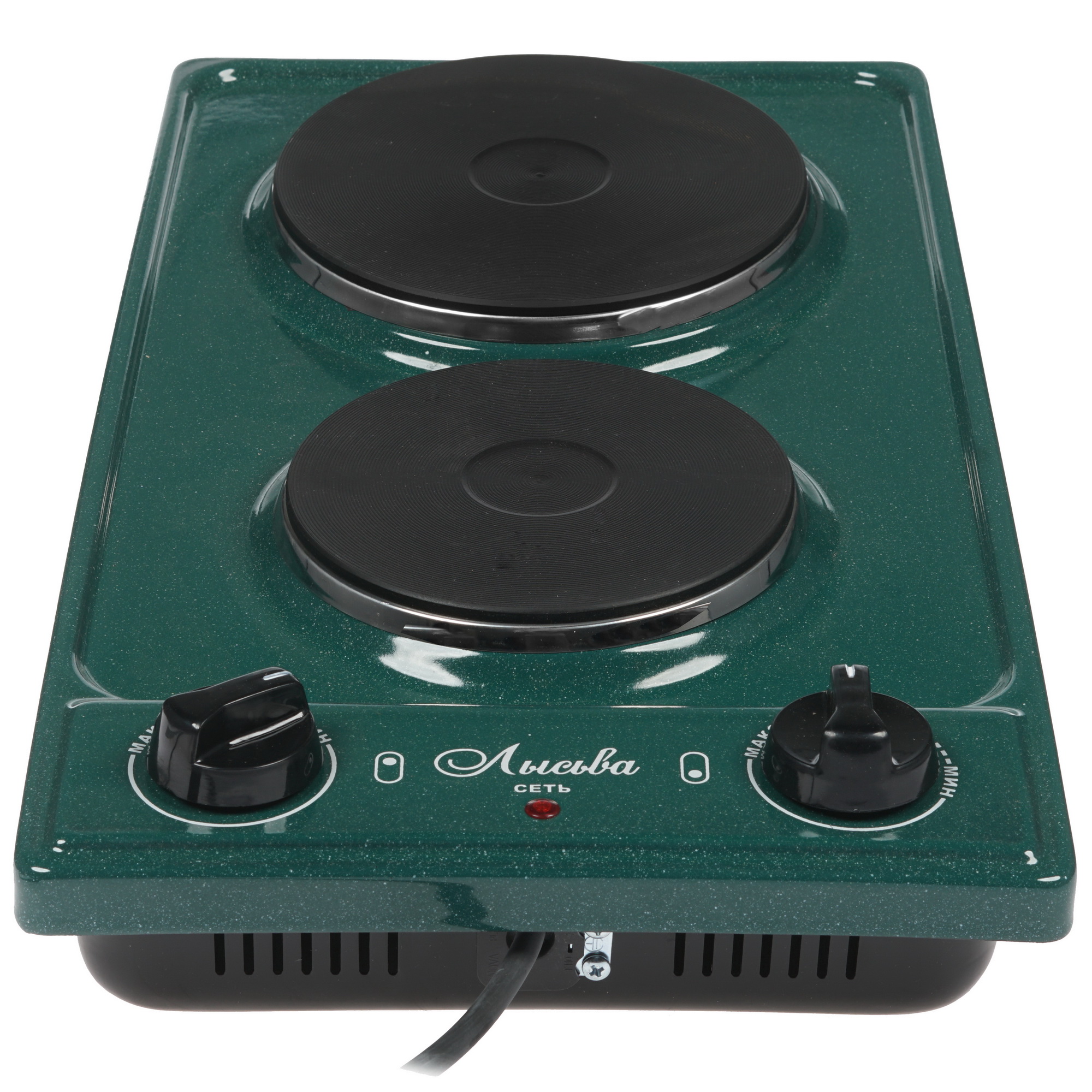8125608 Плита компактная электрическая Лысьва ЭПБ 22 зеленый STDN-0063863 - Вид №1