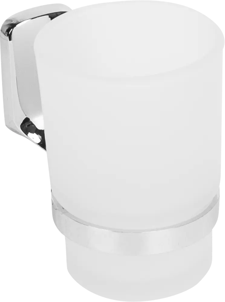 Стакан для зубных щёток Lemer Elegia — прозрачное стекло 85202136