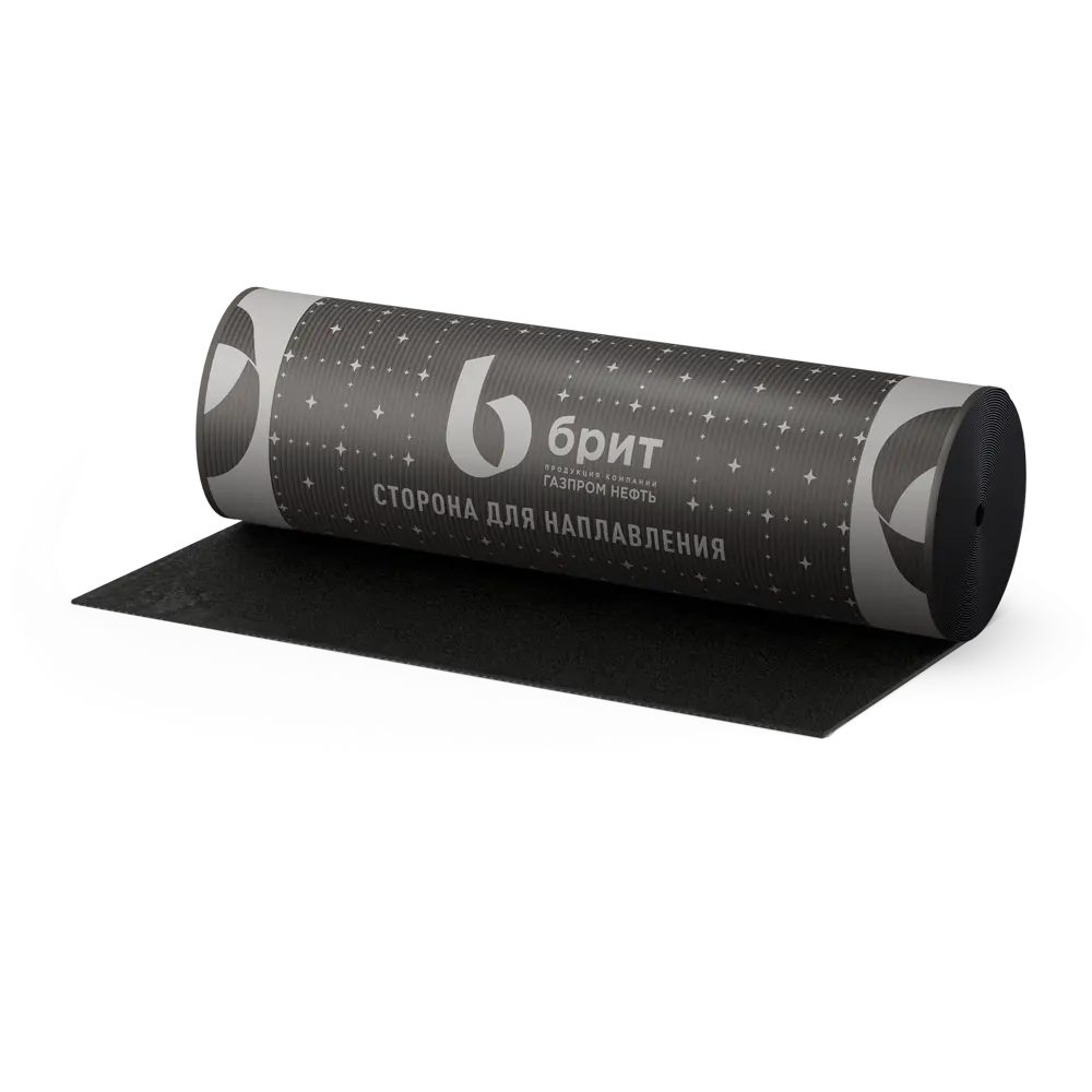 Рулонная гидроизоляция Брит Метро ЭПП 10 м² STLM-2152668 - Вид №1