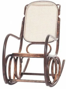 TON Кресло-качалка в сетке