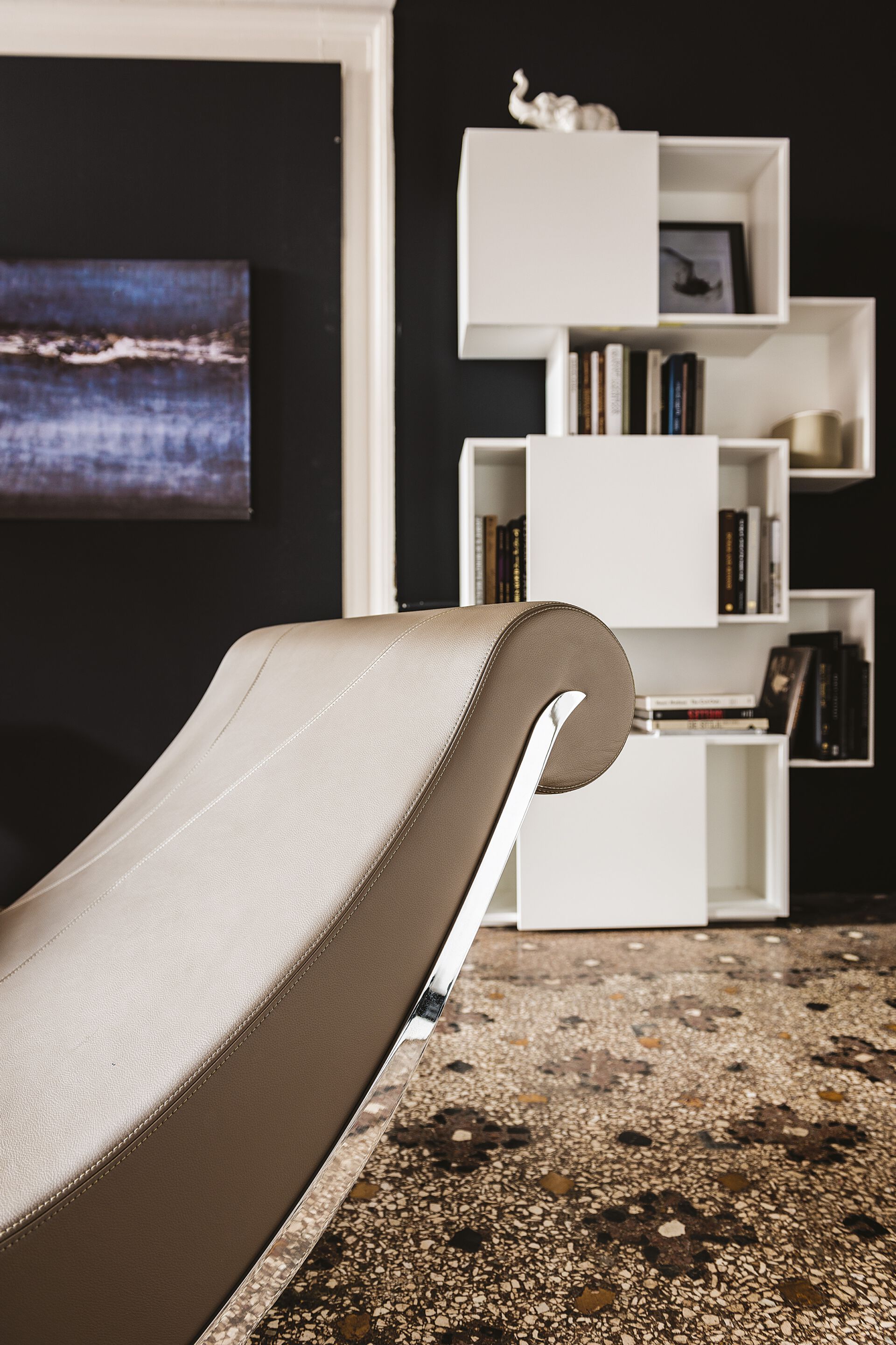 Кожаный шезлонг Cattelan italia SYLVESTER ARCH-00100721 - Вид №4