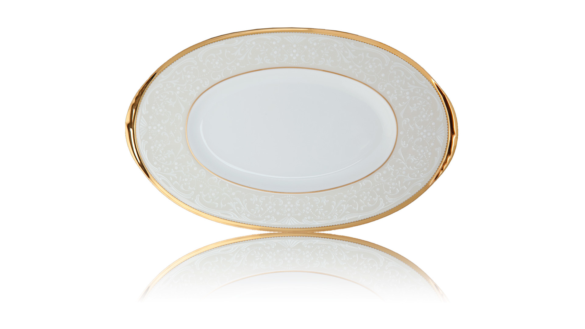 10671267 Noritake Сервиз столовый Noritake Белый дворец на 6 персон 23 предмета Фарфор  - Вид №3
