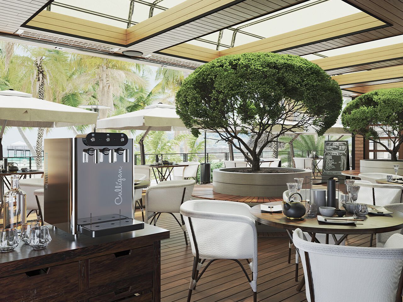 Диспенсер для воды Culligan AQUABAR ELETTRONICO ARCH-00134093 - Вид №1