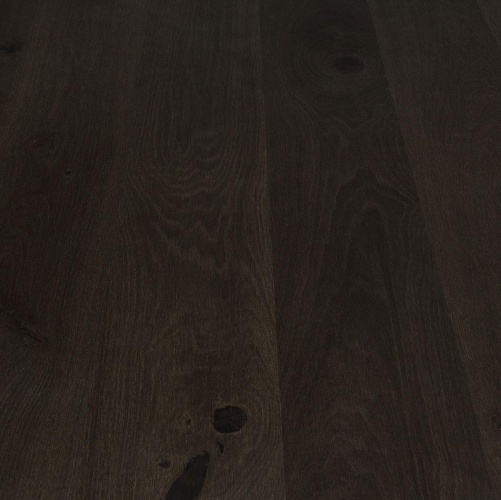 Паркетная доска Baltic Wood Elite Супер темное ЭКО масло однополосный Дуб Рустик (Гладкая) 2200х182 мм 2400200011 - Вид №4