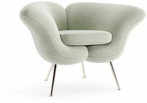 Mytto Кресло из ткани с подлокотниками Mytto x nelson de araujo