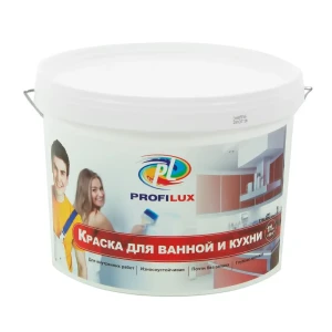 Краска Profilux цвет белый 11 кг