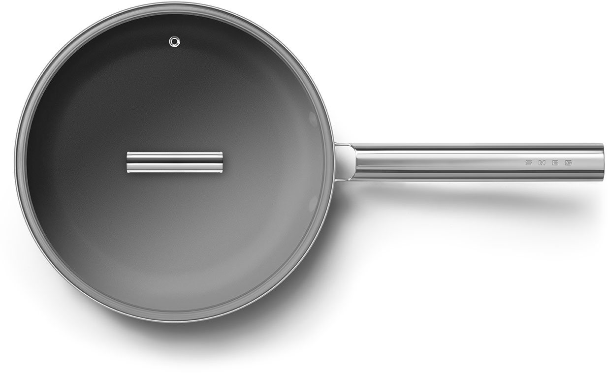CKFF2601BLM Посуда / сковорода 26 см, черная SMEG  - Вид №9