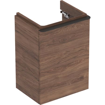 500.363.00.1 Шкафчик для раковины Geberit Smyle Square, с одной дверцей Geberit  - Вид №7