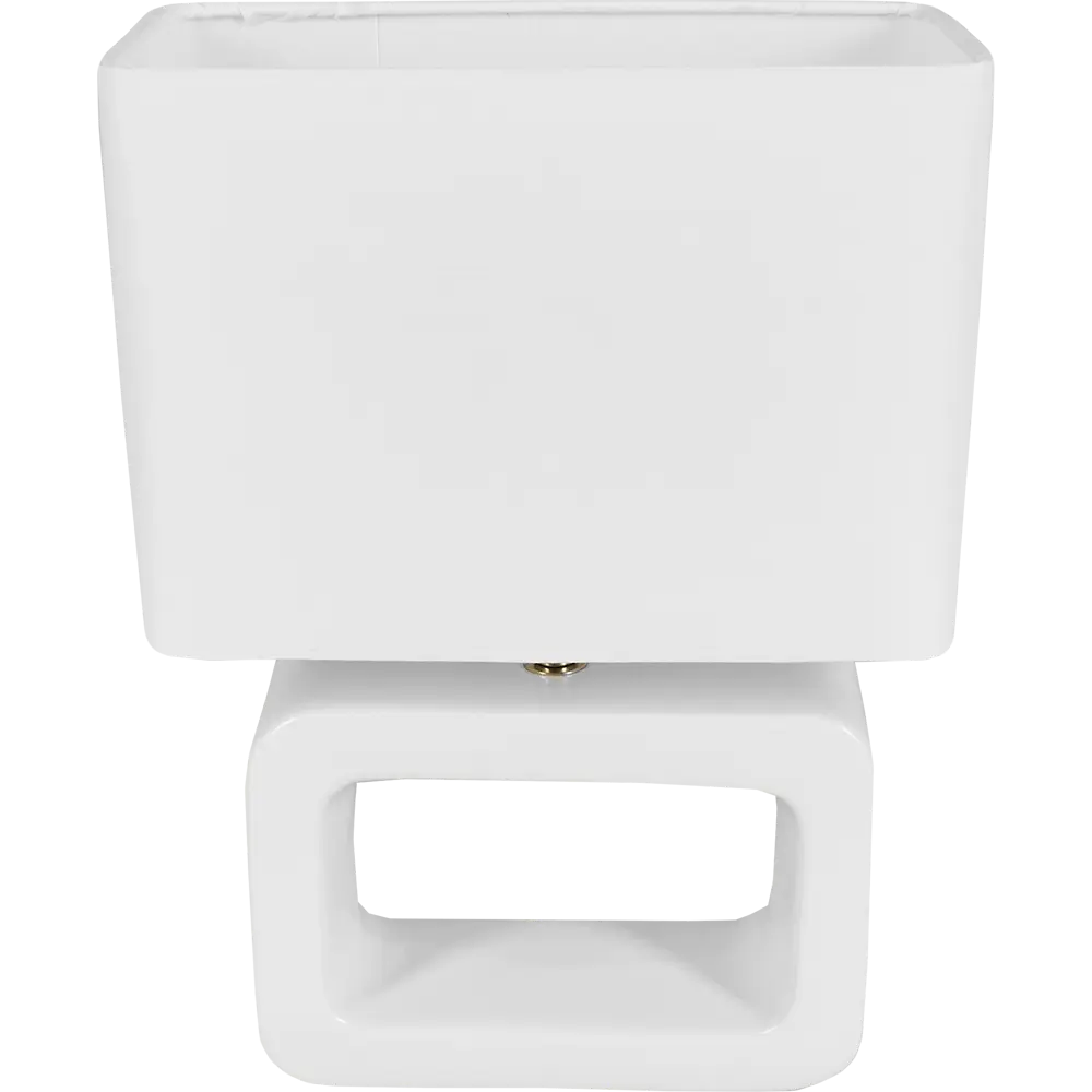 Настольная лампа Ilmari 1xE14х40 Вт, цвет белый LAMPLANDIA STLM-2129783 - Вид №1