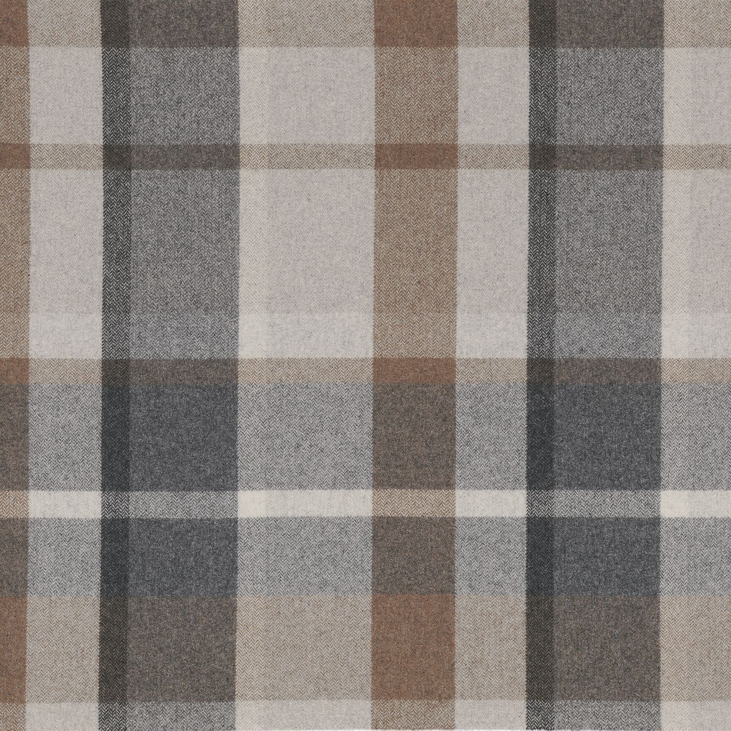 Шерстяная ткань тартан Casamance Vanoise ARCH-00009285 - Вид №3