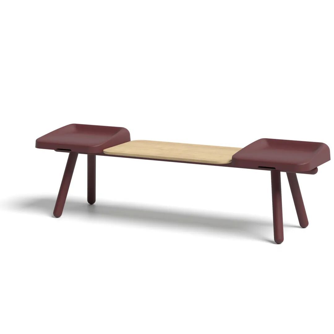 Сиденье на полиуретановой панели со столом Bõln Slim ARCH-00080769 - Вид №2