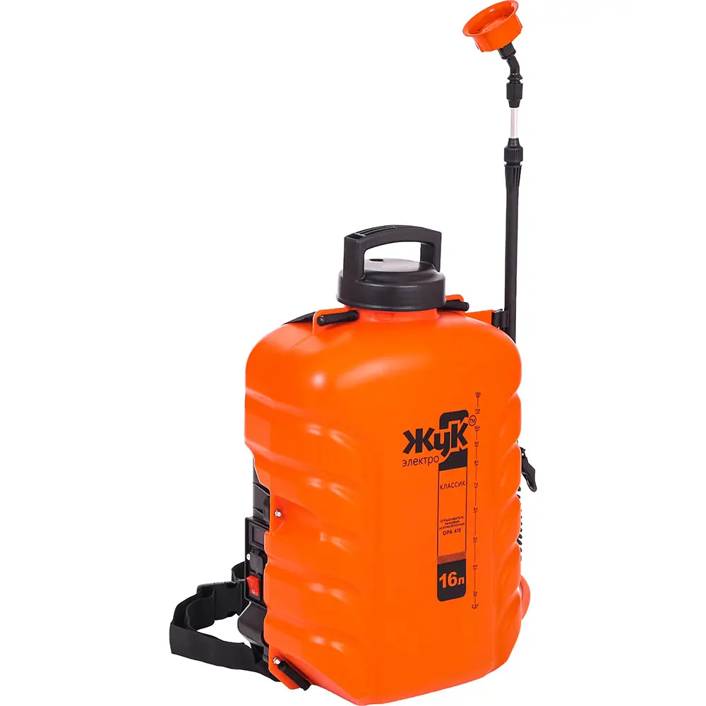 Опрыскиватель Жук Классик аккумуляторный ранцевый 16 л STLM-2138374