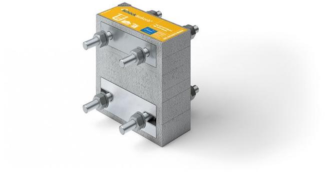 Schöck Italia Изоляционные соединители для теплового разрыва металлоконструкций Schöck isokorb® sun-id-1411942 - Вид №1