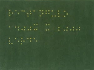 NOW Carpets Однотонный прямоугольный ковер из шерсти  Br-03