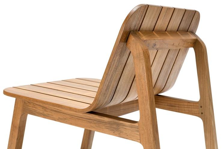 Feelgood Designs Кресло из тика Nyord sun-id-1415848 - Вид №5