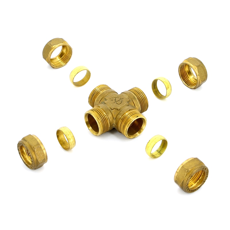 Крестовина обжим TIEMME 28 1000215 - Вид №4