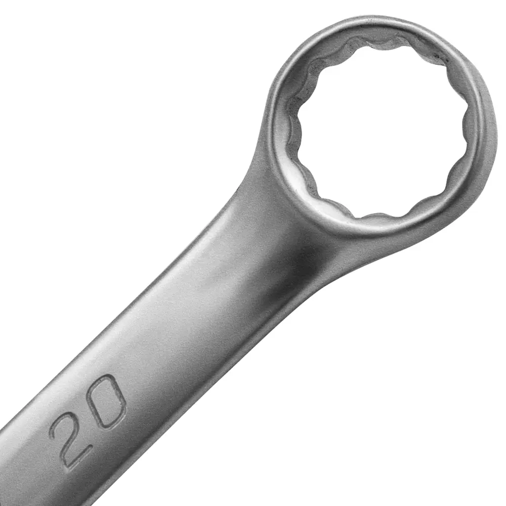Ключ комбинированный Matrix 20 мм хромированный 89400921 STLM-1357776 - Вид №2