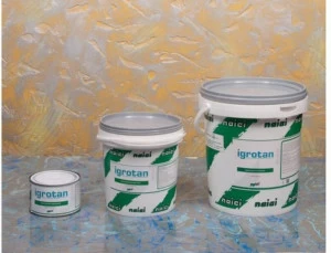 NAICI ITALIA Подвижная эпоксидно-цементная выравнивающая масса Igrotan