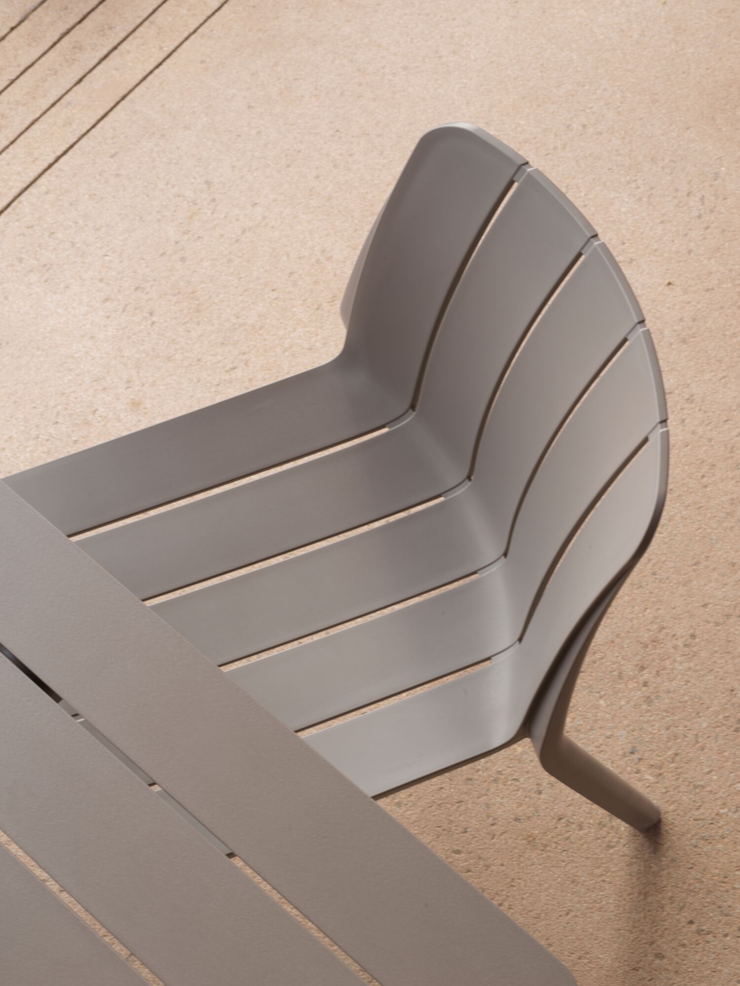 Полипропиленовый садовый стул Nardi Tevere-Tiberina ARCH-00049171 - Вид №5