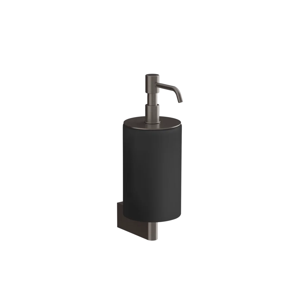 Держатель дозатора мыла 66414 707 Gessi Origini ЧЕРНЫЙ МЕТАЛЛ BR. PVD 66414707