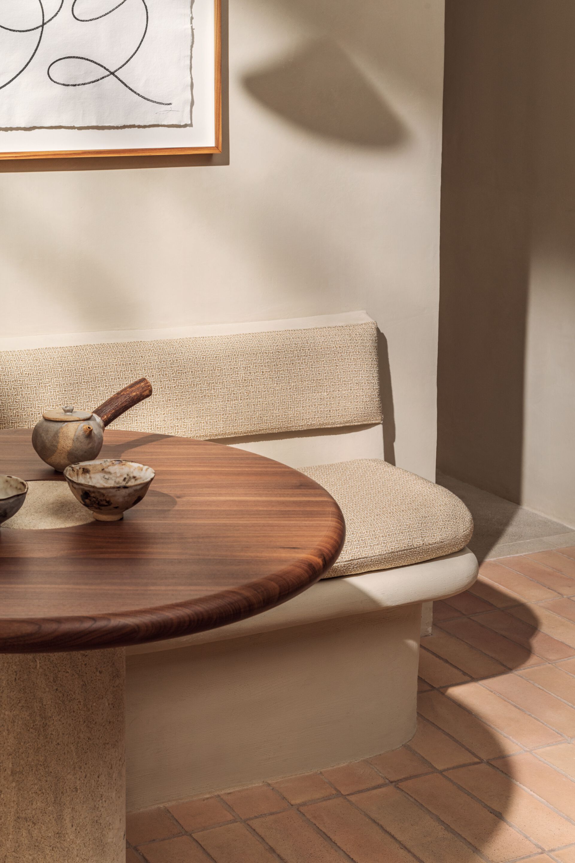 Однотонная обивочная ткань Élitis Éphémère ARCH-00115762 - Вид №4