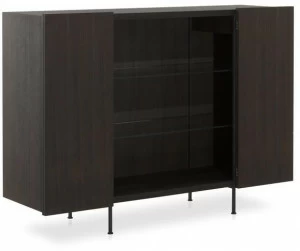 Porro Комод деревянный с распашными дверцами Tiller