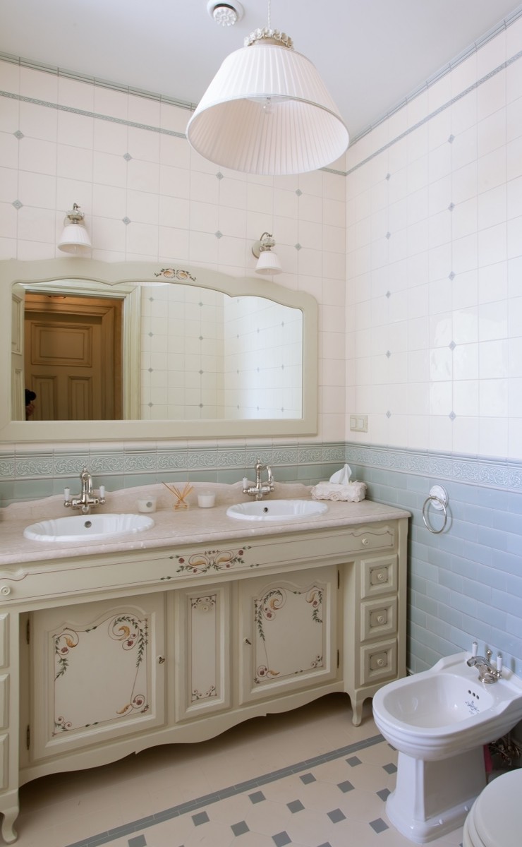 8550 + 8550/SP Mobile bagno 8550 Bianchini&Capponi RINASCIMENTO Bianchini Capponi - Вид №10