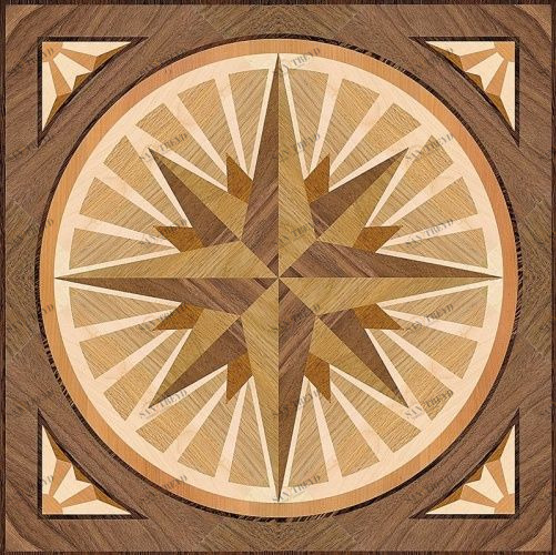 Розетка Компас Русская классика 60180