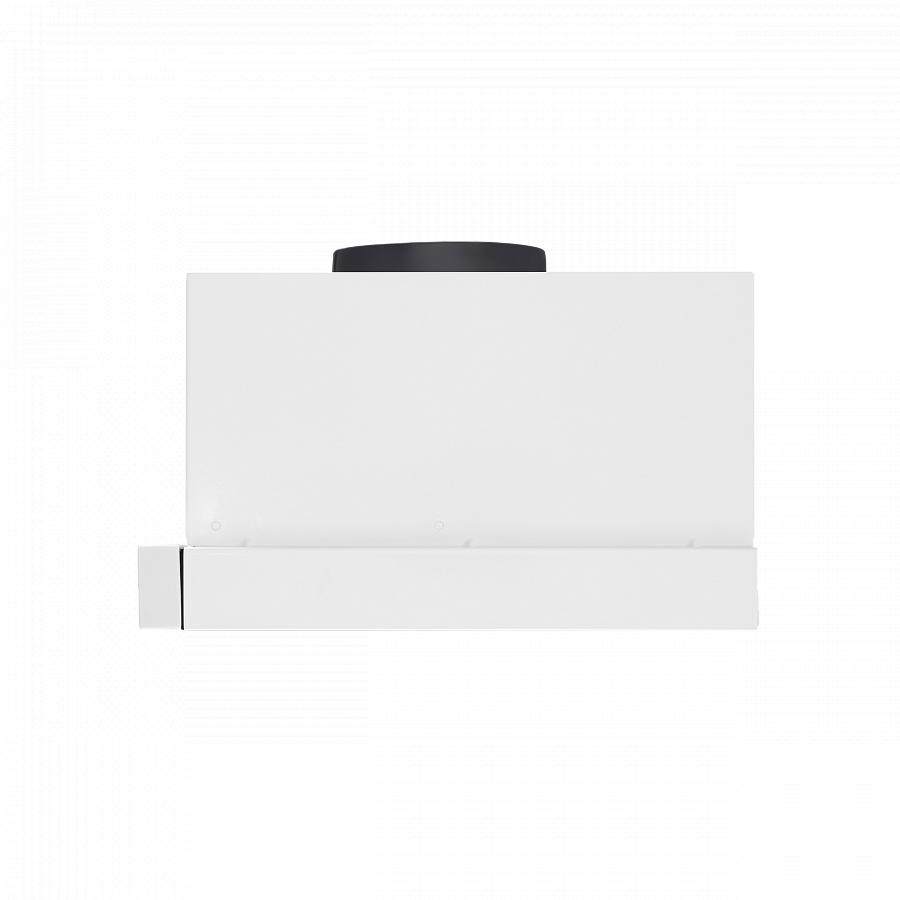 VS LIGHT 60 WHITE Вытяжка vs light 60 белый/ • тип: встраиваемая • цвет: белый • управление: колыбельное • ширина, мм: 600 • полная потребляемая мощность, вт: 140• количество скоростей: 2 • максимальная производительность, м3/ч: 480• диаметр воздуховода Santreyd  - Вид №10